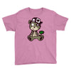 crew five hustla Youth Tee