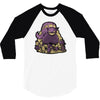traveling wonderland 3/4 Sleeve Shirt