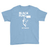 black flag Youth Tee