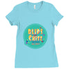 blips and chitz Ladies Fitted T-Shirt
