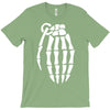 bones grenade jesse pinkman breaking the bad fully printed T-Shirt