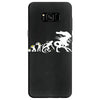 alien evolution   mens funny Samsung Galaxy S8 Case