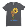 green thumb Ladies Fitted T-Shirt