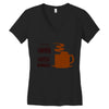 coffee lovers Women's V-Neck T-Shirt