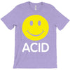 acid house smiley face 90's rave club hardcore party T-Shirt