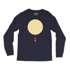 minimal solar system Long Sleeve Shirts