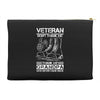 Veteran Don't Thank Me Thank My Grandpa Who Never Came Back Accessory Pouches