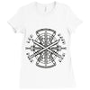 brothers in arms Ladies Fitted T-Shirt
