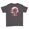 Women's March We Will Rise Youth Tee