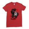 arashikage clan Ladies Fitted T-Shirt