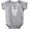 classic black tuxedo t shirt Baby Onesie