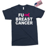 fuck breast cancer Exclusive T-shirt