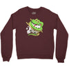funny snake Crewneck Sweatshirt