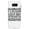 marriage is a relationship in (2) Samsung Galaxy S8