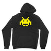 uomo 4 space invaders anni80 vintage videogames Unisex Hoodie