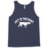 get to the point Tank Top