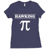 Steven Hawking Ladies Fitted T-Shirt