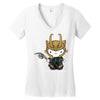 hello avengers Women's V-Neck T-Shirt