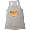zombie cats Racerback Tank