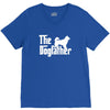 the dogfather thai bangkaew white V-Neck Tee