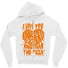 pizza! Zipper Hoodie