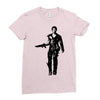 the road warrior Ladies Fitted T-Shirt