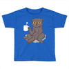 catffeinated Toddler T-shirt