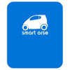 smart arse Mousepad