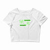 i lost an electron! t shirt Crop Top