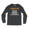 January Girl Hated By Many Long Sleeve Shirts