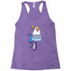 he t Racerback Tank