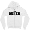 Queen Zipper Hoodie