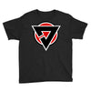 red black zero Youth Tee
