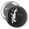 sandman comic hero cool vintage Pin-back button