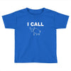 i call bull crap Toddler T-shirt