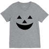 face pumpkin V-Neck Tee