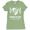 river plate de argentina futbol soccer Ladies Fitted T-Shirt
