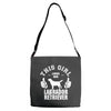 This Girl Loves Her Labrador Retriever Adjustable Strap Totes