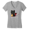 make your own luck Women's V-Neck T-Shirt