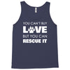 rescue love Tank Top