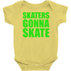 skaters Baby Onesie