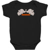 trunk wrestling Baby Bodysuit