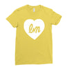 little mix logo heart Ladies Fitted T-Shirt