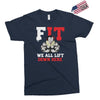 we all lift down here Exclusive T-shirt