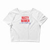 nasty women make history Crop Top