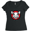 fahrie77 Women's Triblend Scoop T-shirt