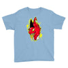 warning Youth Tee