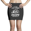 It's Not Just A Hobby It Is My Escape From Reality Mini Skirts