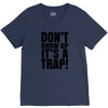 don't grow up V-Neck Tee