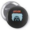 jason jaws Pin-back button